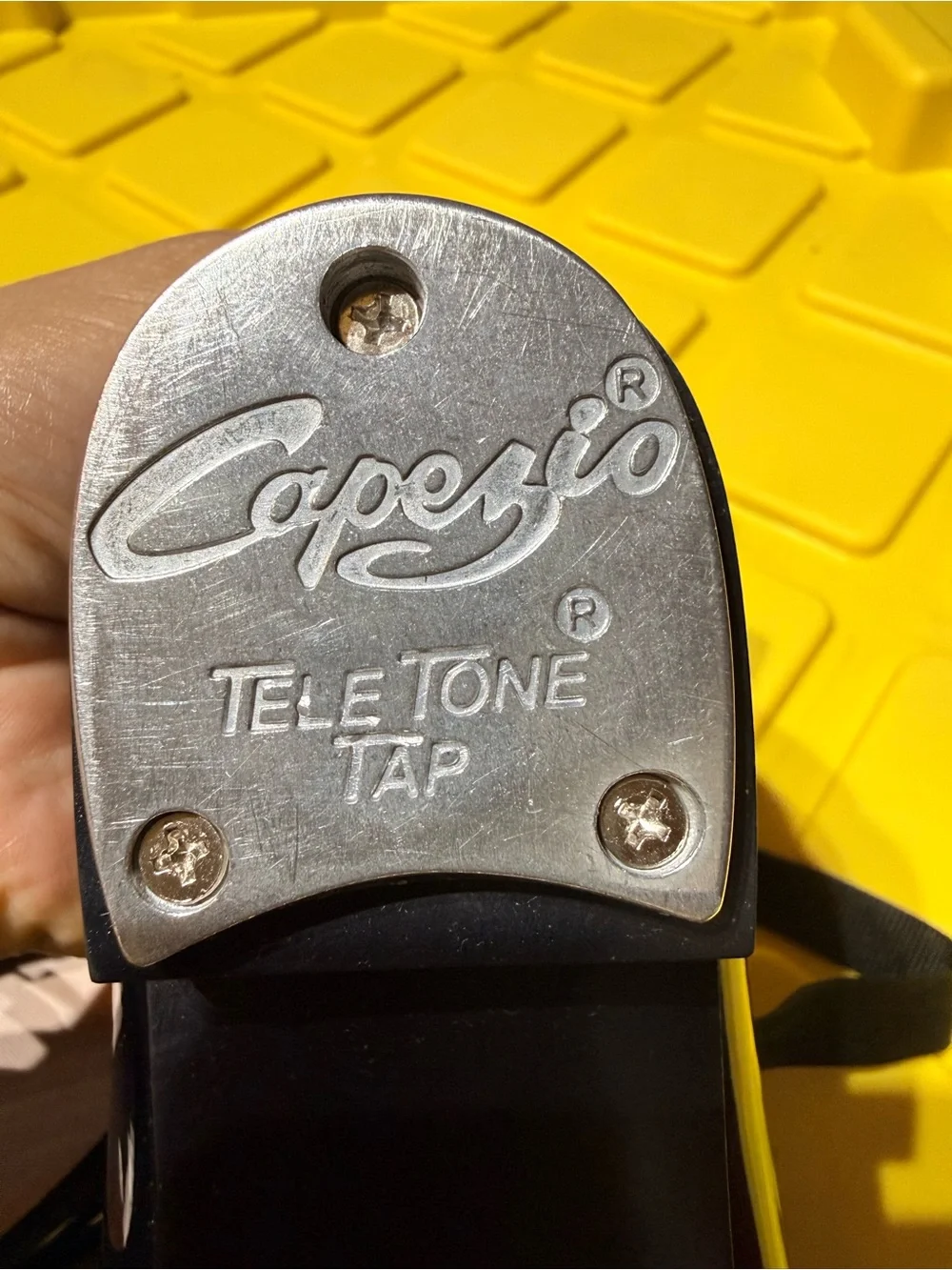 Capezio Black Patent Tap Shoes